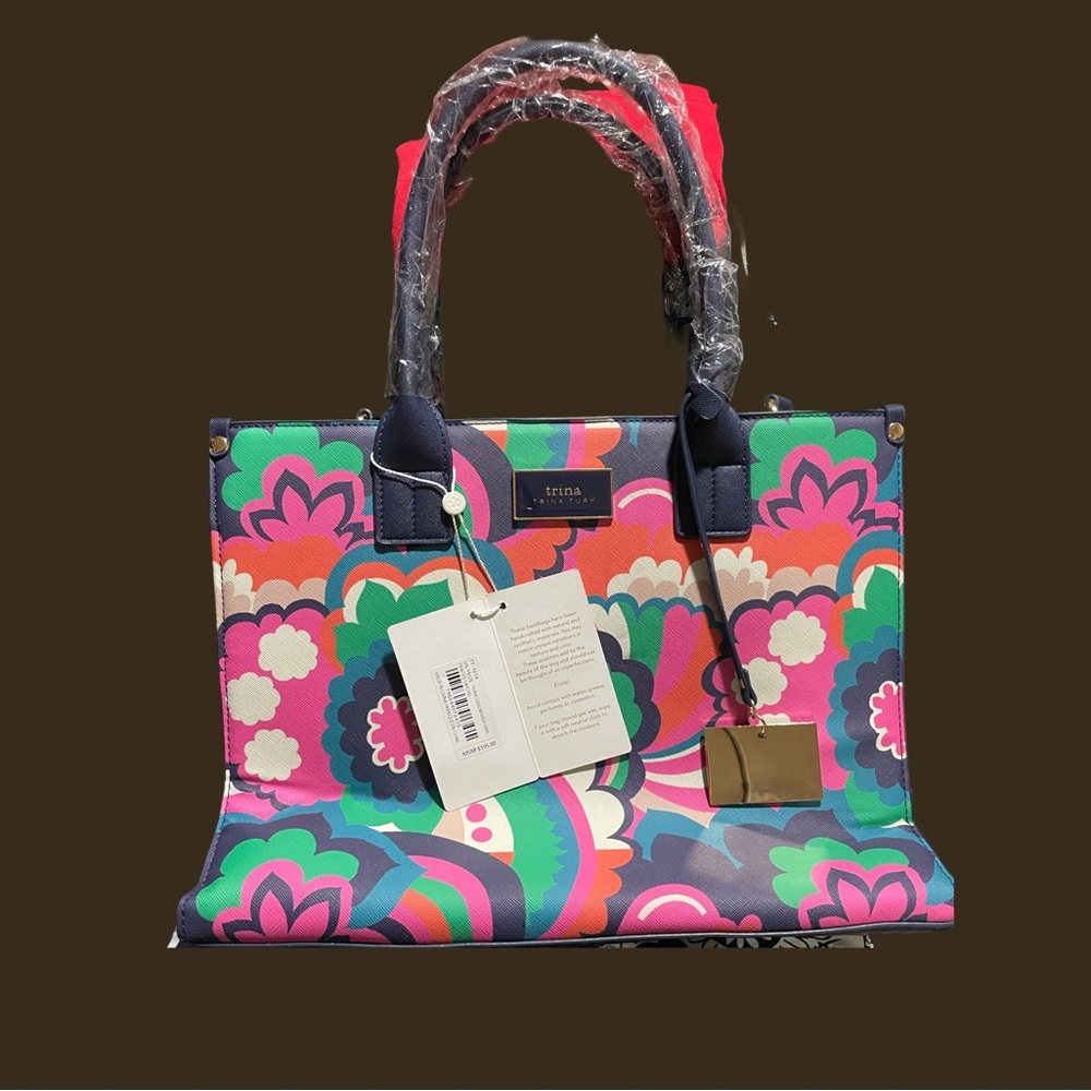 Trina turk medium tote bag